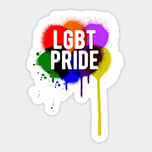LGBT pride Sticker